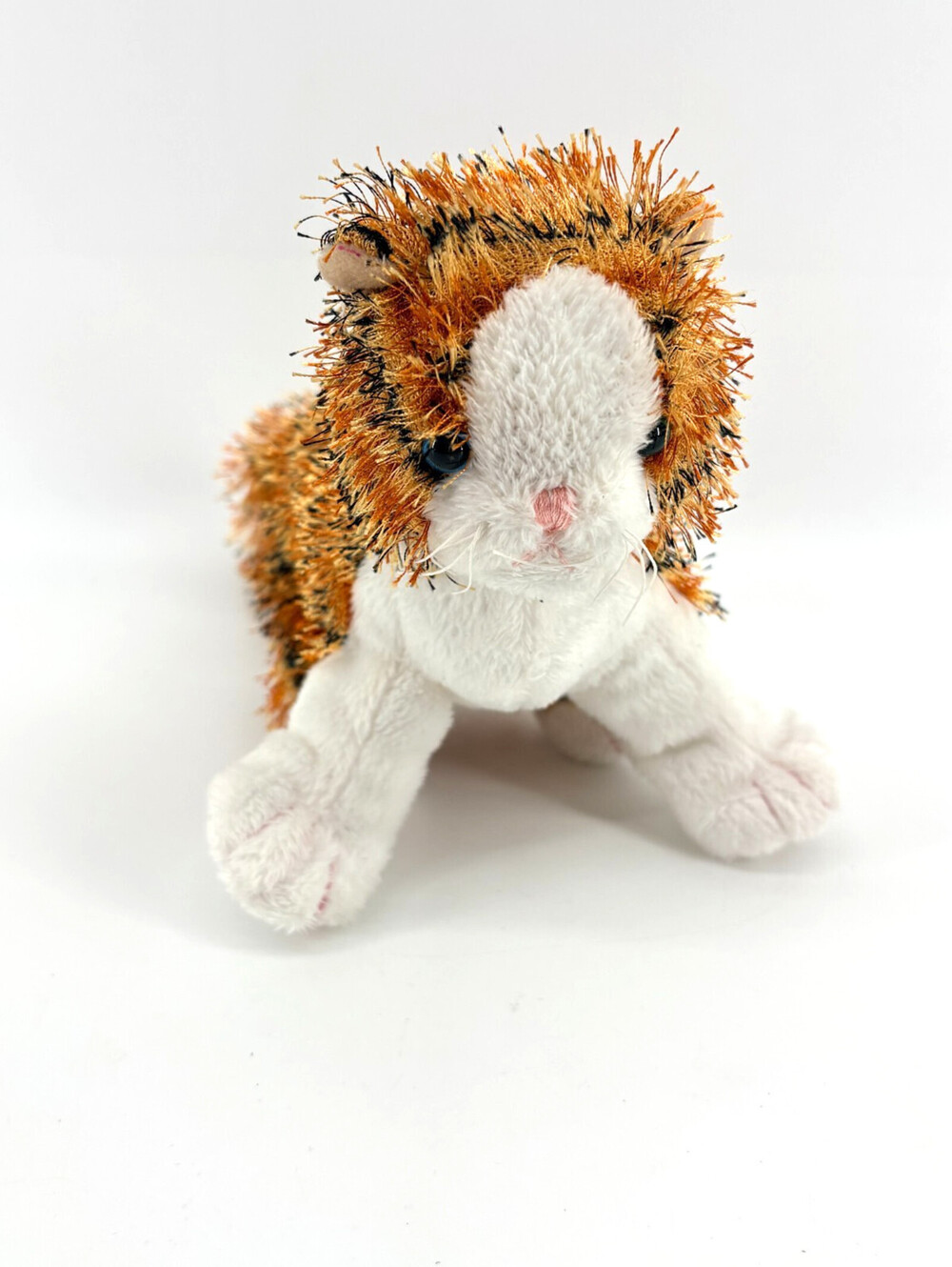Ganz Webkinz Lil’Kinz Striped Alley Cat Plush Retired HS042